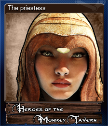 The priestess