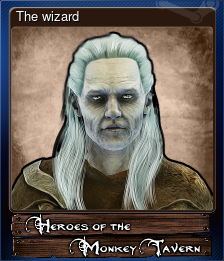 Series 1 - Card 14 of 15 - The wizard