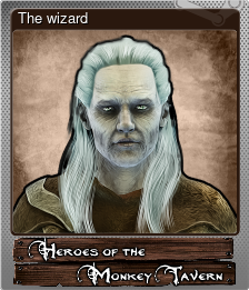 Series 1 - Card 14 of 15 - The wizard