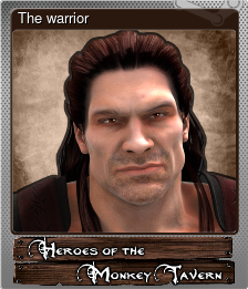 Series 1 - Card 13 of 15 - The warrior