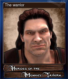 Series 1 - Card 13 of 15 - The warrior