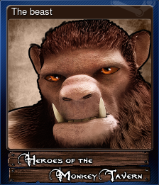 Series 1 - Card 1 of 15 - The beast