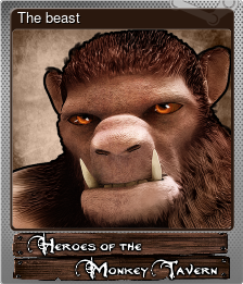 Series 1 - Card 1 of 15 - The beast