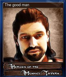 Series 1 - Card 6 of 15 - The good man