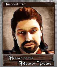 Series 1 - Card 6 of 15 - The good man