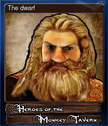 Series 1 - Card 5 of 15 - The dwarf
