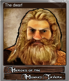 Series 1 - Card 5 of 15 - The dwarf