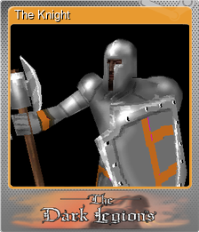 Series 1 - Card 1 of 5 - The Knight