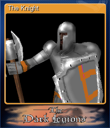 Series 1 - Card 1 of 5 - The Knight