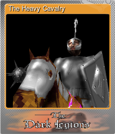 Series 1 - Card 4 of 5 - The Heavy Cavalry
