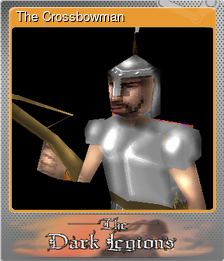 Series 1 - Card 5 of 5 - The Crossbowman