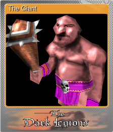 Series 1 - Card 3 of 5 - The Giant