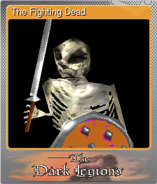 Series 1 - Card 2 of 5 - The Fighting Dead