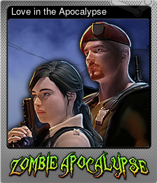 Series 1 - Card 5 of 6 - Love in the Apocalypse