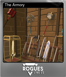 Series 1 - Card 1 of 6 - The Armory