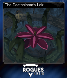 Series 1 - Card 3 of 6 - The Deathbloom's Lair