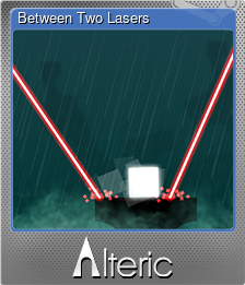 Series 1 - Card 3 of 5 - Between Two Lasers