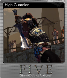 Series 1 - Card 8 of 15 - High Guardian