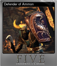 Series 1 - Card 15 of 15 - Defender of Ammon