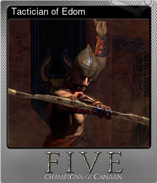Series 1 - Card 3 of 15 - Tactician of Edom