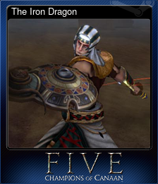 Series 1 - Card 5 of 15 - The Iron Dragon