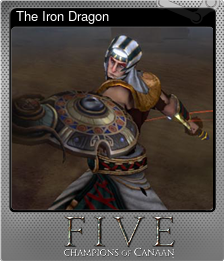 Series 1 - Card 5 of 15 - The Iron Dragon