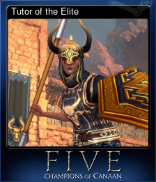 Series 1 - Card 10 of 15 - Tutor of the Elite