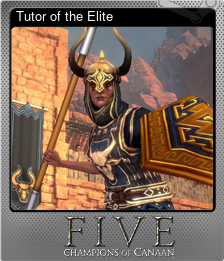 Series 1 - Card 10 of 15 - Tutor of the Elite