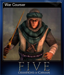 Series 1 - Card 2 of 15 - War Courser