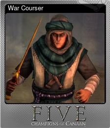 Series 1 - Card 2 of 15 - War Courser