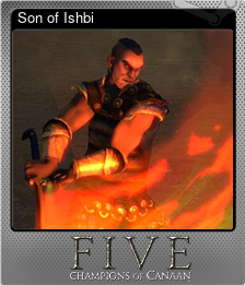 Series 1 - Card 7 of 15 - Son of Ishbi