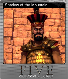 Series 1 - Card 12 of 15 - Shadow of the Mountain
