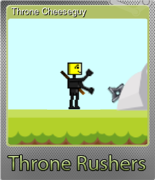 Series 1 - Card 4 of 5 - Throne Cheeseguy