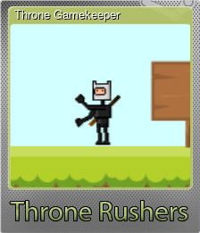 Series 1 - Card 3 of 5 - Throne Gamekeeper