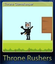 Series 1 - Card 3 of 5 - Throne Gamekeeper