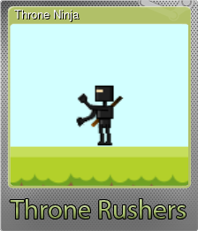 Series 1 - Card 1 of 5 - Throne Ninja