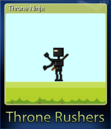 Series 1 - Card 1 of 5 - Throne Ninja