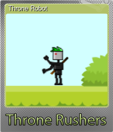 Series 1 - Card 2 of 5 - Throne Robot