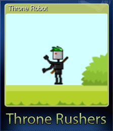 Series 1 - Card 2 of 5 - Throne Robot