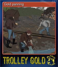 Gold panning