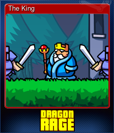 Series 1 - Card 3 of 5 - The King