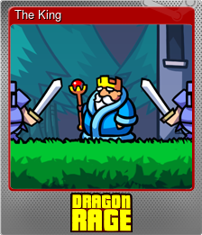 Series 1 - Card 3 of 5 - The King