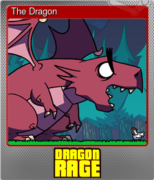 Series 1 - Card 5 of 5 - The Dragon