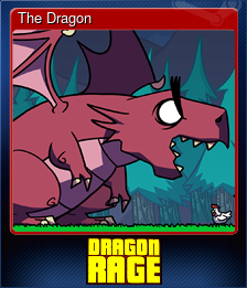 Series 1 - Card 5 of 5 - The Dragon
