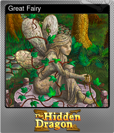 Series 1 - Card 4 of 6 - Great Fairy