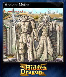 Series 1 - Card 6 of 6 - Ancient Myths