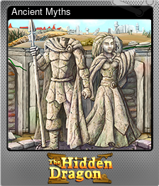 Series 1 - Card 6 of 6 - Ancient Myths