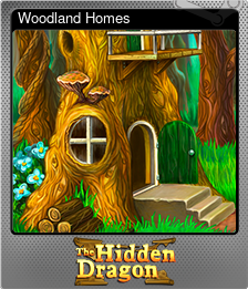 Series 1 - Card 3 of 6 - Woodland Homes