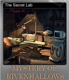 Series 1 - Card 4 of 6 - The Secret Lab