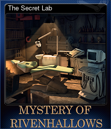 Series 1 - Card 4 of 6 - The Secret Lab